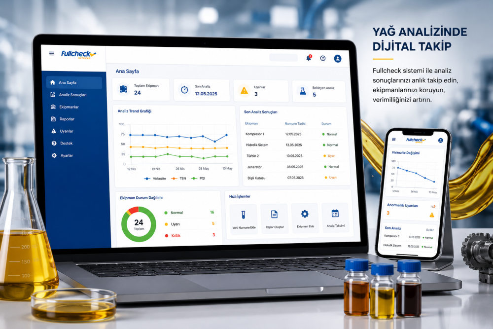 Fullcheck Lab Girişi | İpekim Kimya